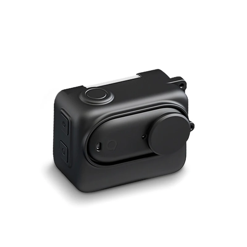 Фото Аксессуары для Insta360 GO 3S GO3S, мягкий чехол + крышка объектива, резиновая силиконовая силикагелевая защита корпуса для Insta 360 go3S №2