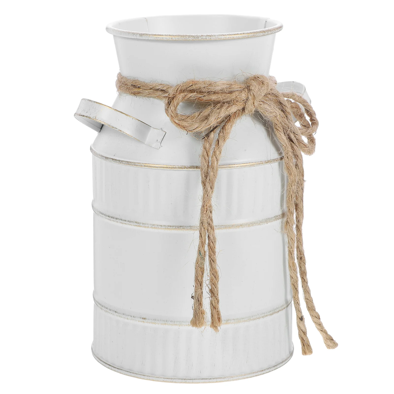 Ретро ваза для бутылки молока цветочный горшок контейнер сушеных помещений