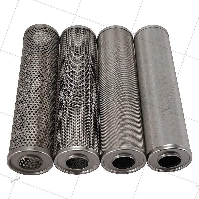 Фото Запчасти для фильтров для воды: картридж из нержавеющей стали Jumbo Standard 20x4.5 дюймов, 1-400 микрон №4