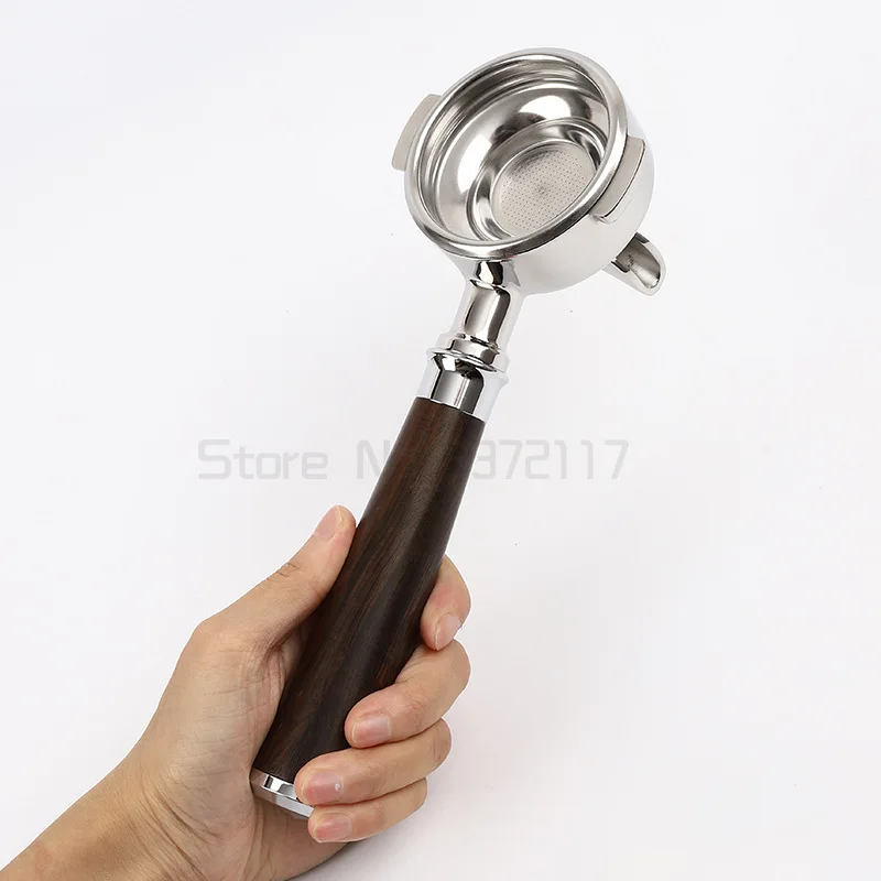 

Stainless steel Tamper for coffee 58mm bottom single and double mouth barista tools removable coffee presser
