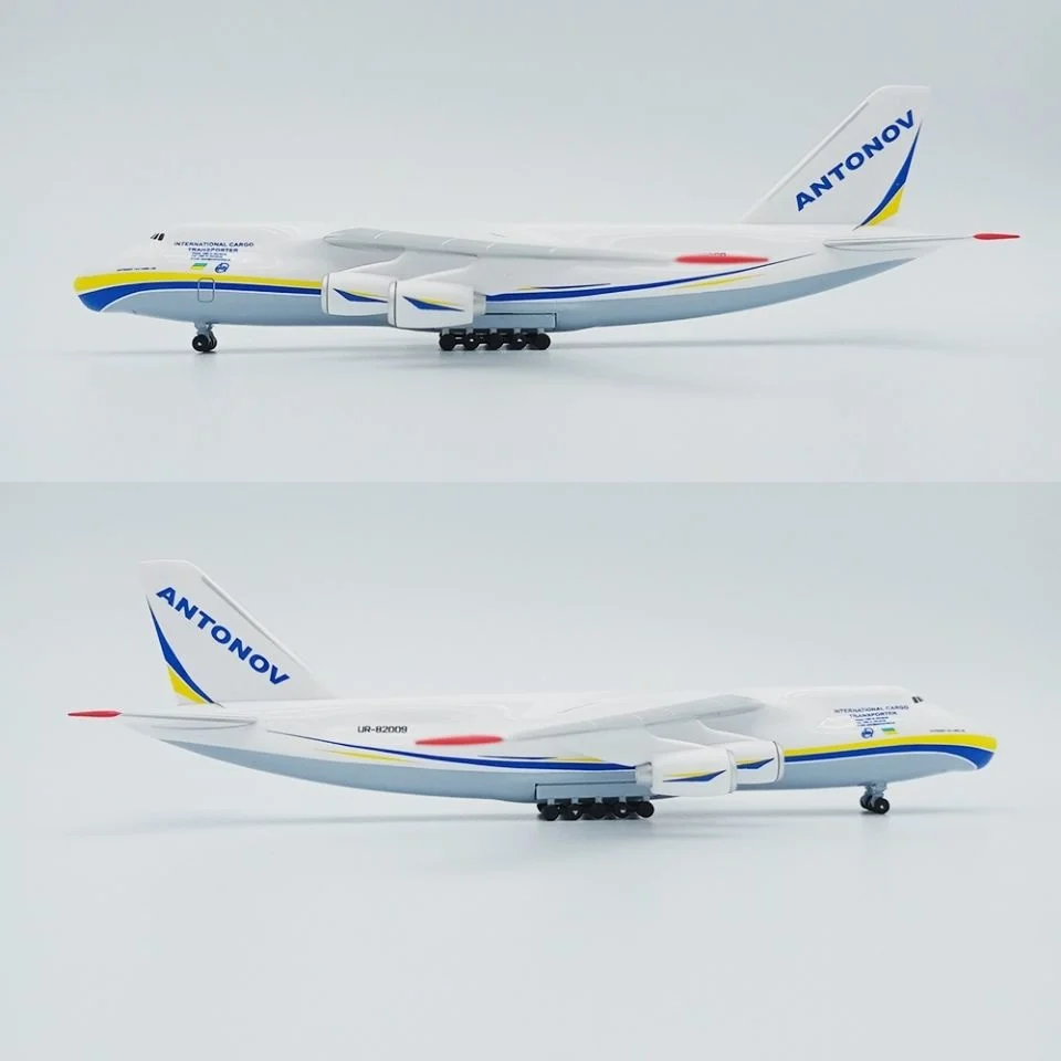 Коллекция 1/400 года модель самолета ан-400 AN124 Blizzard Космический Шаттл анторов 124