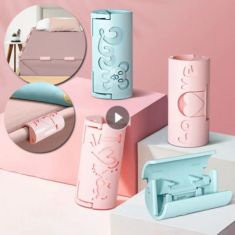 

Зажим для простыни 6 шт., пластиковый нескользящий зажим для простыни, держатель для простыни, дома