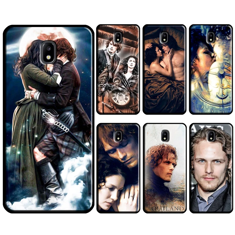 Чехол OUTLANDER для телевизора Джейми Фрейзер для Samsung J8 2018 A7 A9 A6 A8 J4 J6 Plus J5 J7 J3 J1 2016 A3 A5 2017, чехол