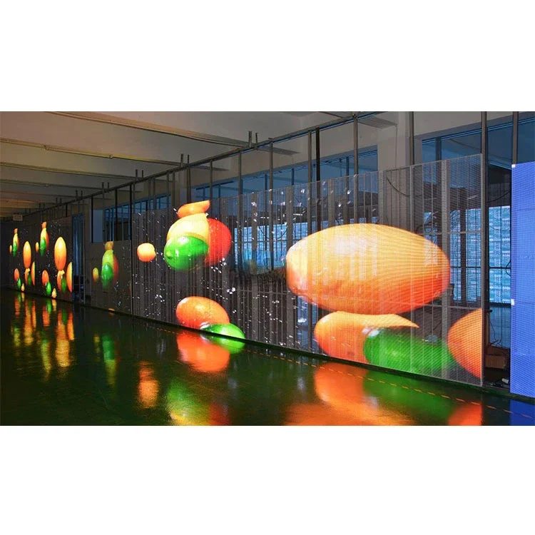 Яркое освещение внешнее полупрозрачное фотоосвещение диодный экран рекламная