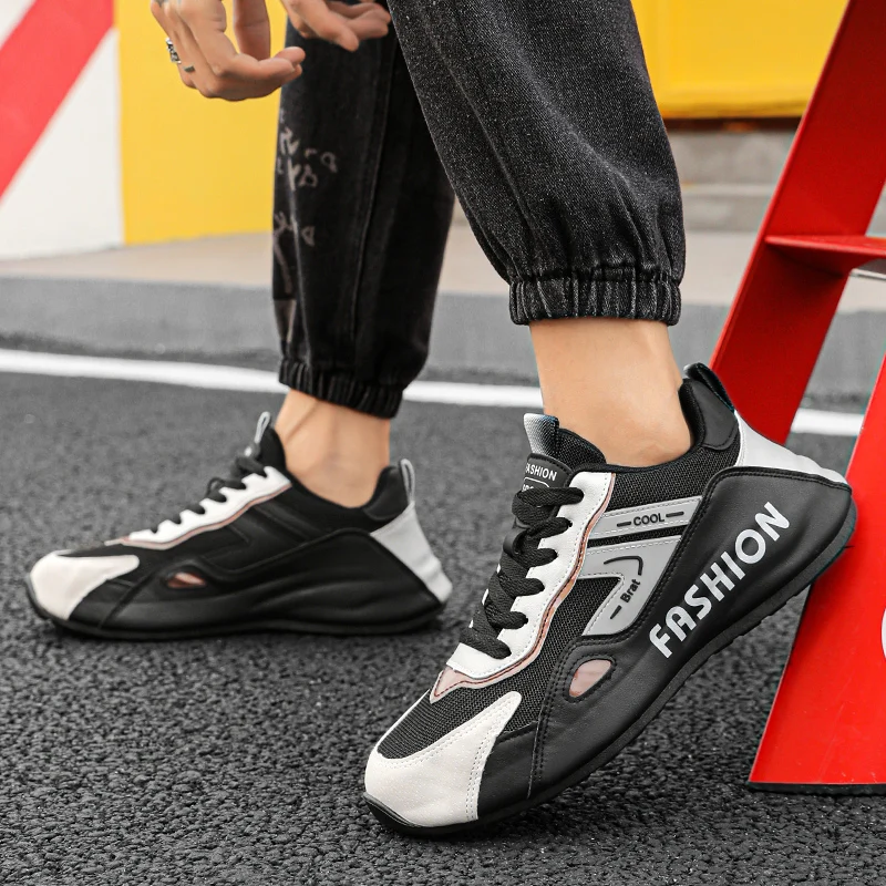 2023 New Golf Shoes Comfortable Classic Outdoor Golf Shoes Men's Fashion Fitness Walking Shoes