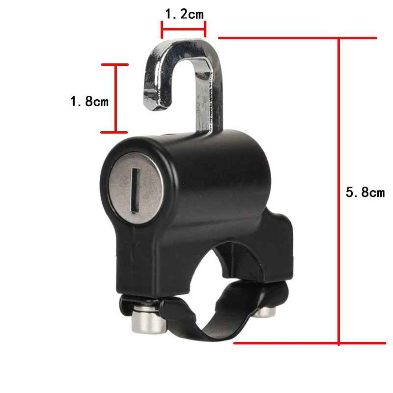 Motorcycle Helmet Lock for Bicyclel Antitheft Electric Scooter