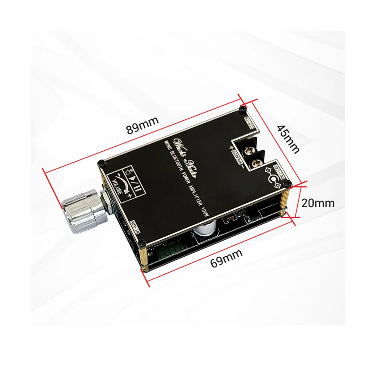 Монопанель 100 Вт с функцией TWS Box стерео аудио модуль TPA3116D2 BT5.1