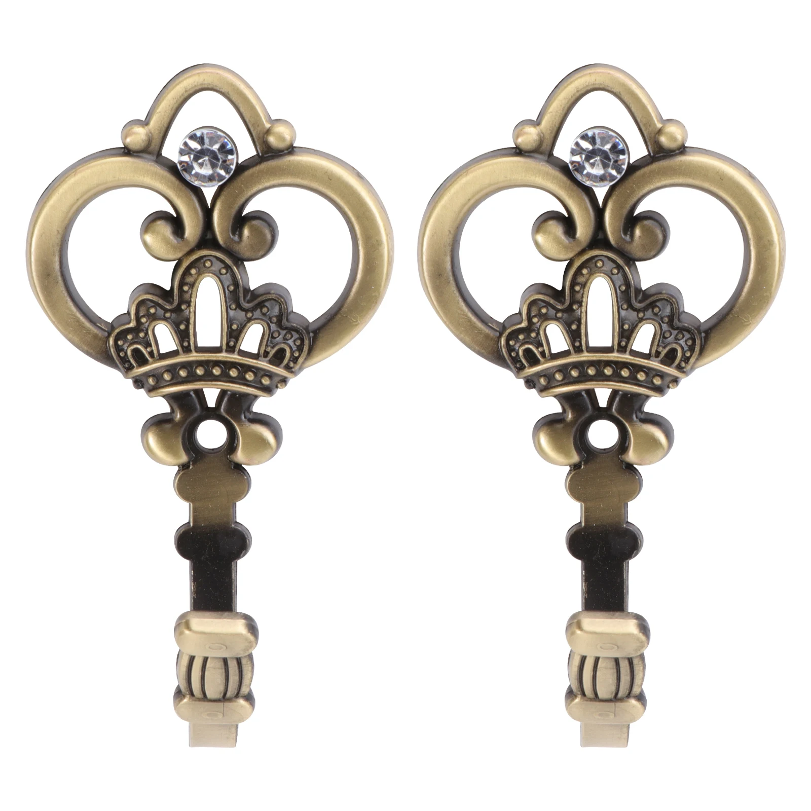 

Крючки для штор Корона, цинковый сплав