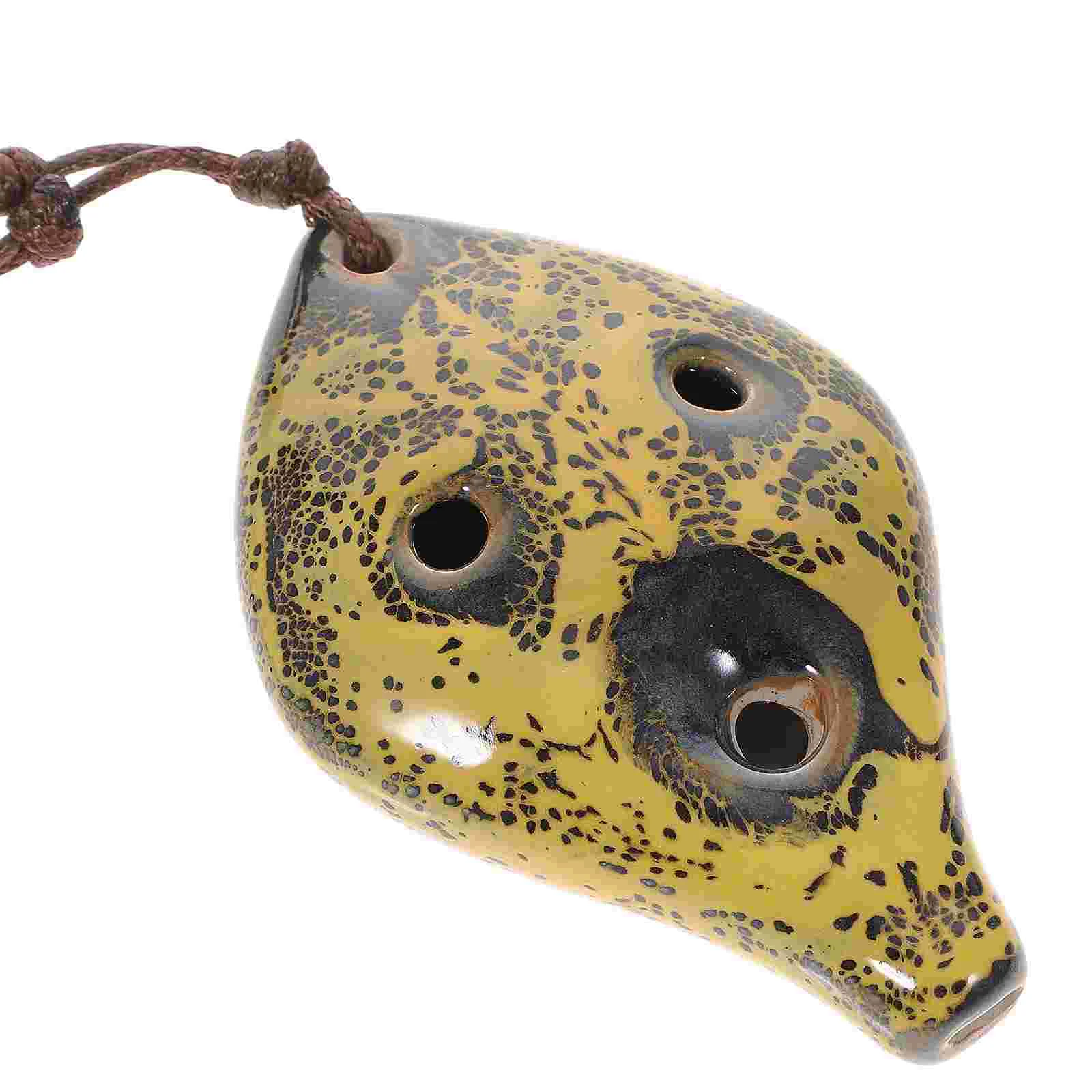 

6-hole Ocarina Kid Ceramic Ocarina Porcelain Ocarina