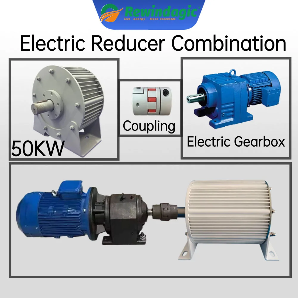 30 кВт 20 генератор с постоянными магнитами 48 В 120 500 об/мин 400 динамо 220 выходной