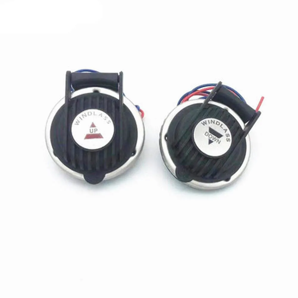 

Marine Anchor Windlass Foot Switch Compact For Boat Anchor Winch Up & Down Pair