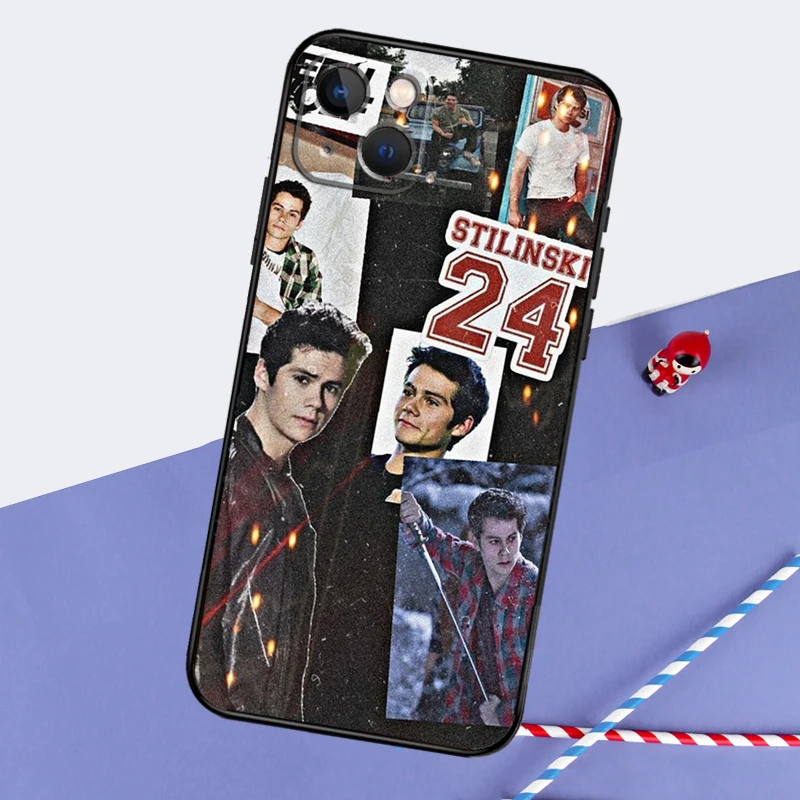 Фото Чехол для телефона Teen Wolf Stilinski 24 для iPhone 16 Pro Max 12 13 Mini 11 14 15 Pro Max XR 15 16 Plus 16e Задняя крышка №2