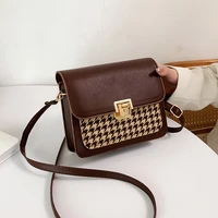 shishi high end luxury brands small bag shoulder bag exquisite ladies bag high quality leather ladies xie kua bag