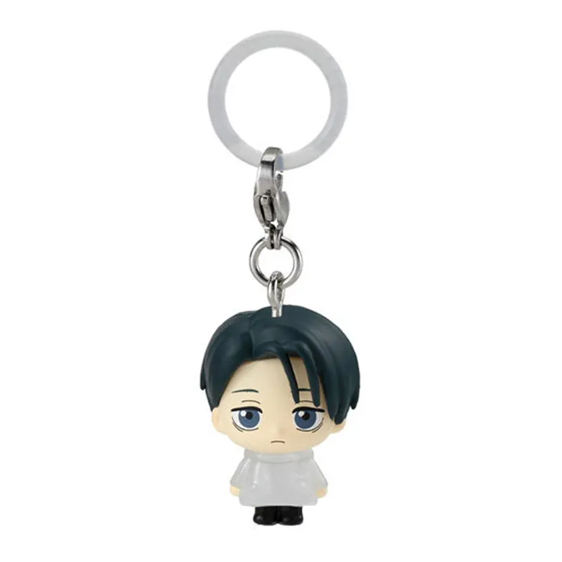 Фото Брелок-подвеска Bandai Jujutsu Kaisen Gashapon: мини-фигурка Юджи Итадори, Мегуми Фушигуро, аниме-украшение №5