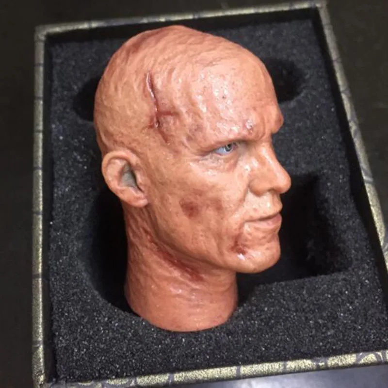 Модель в масштабе 1/6 Мужская голова фигурка Райана Рейнолдса Дэдпула игрушка для