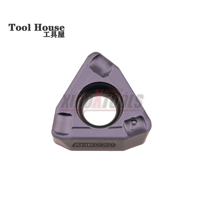 

Tungaloy CNC milling insert WWMU09X510R-DS AH6030 steel stainless steel