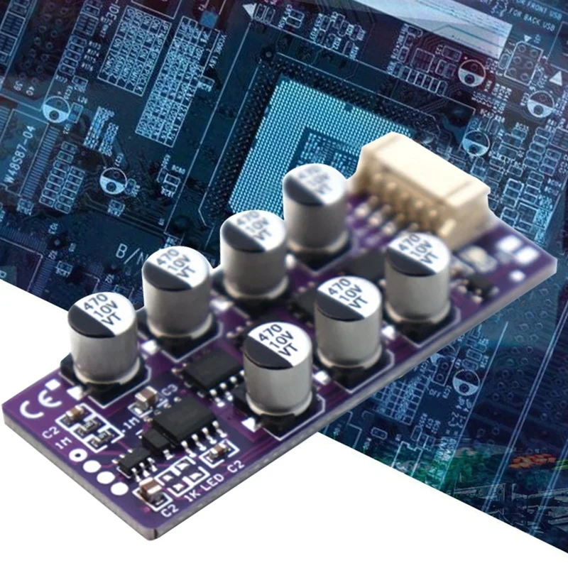 3S-4S 1 2A литий-ионный аккумулятор Lifepo4 емкостная плата эквалайзера 18650 эквалайзер