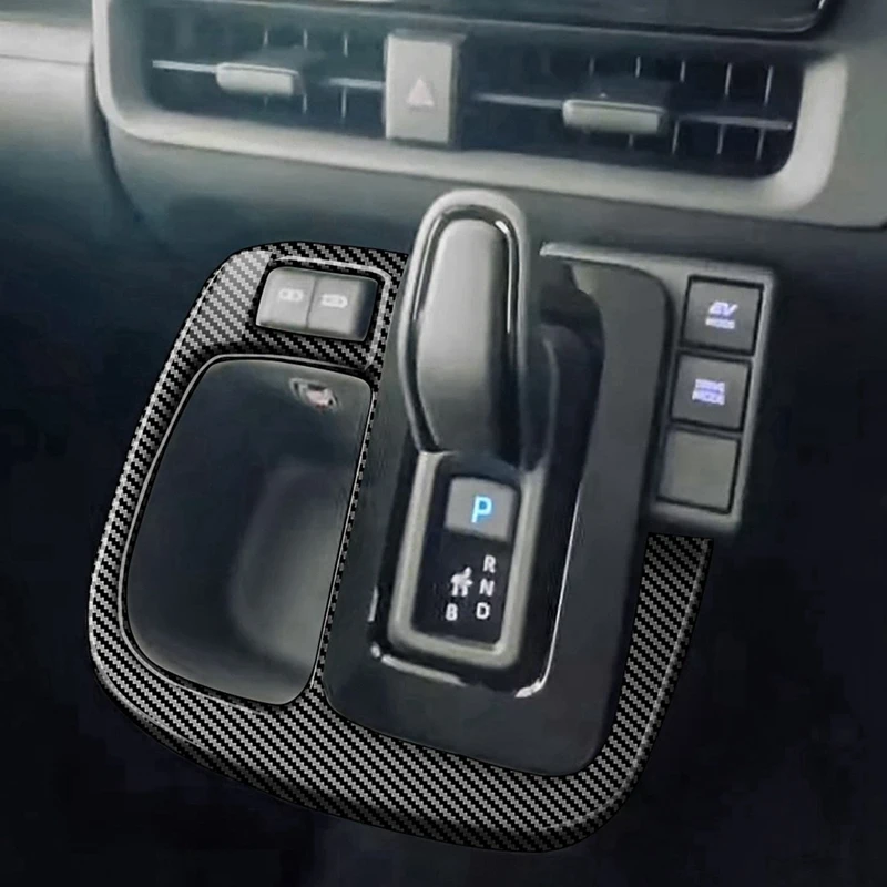 Car Center Console Water Cup Holder Trim Frame Cover For Toyota Sienta 2024 RHD Interior Accessories