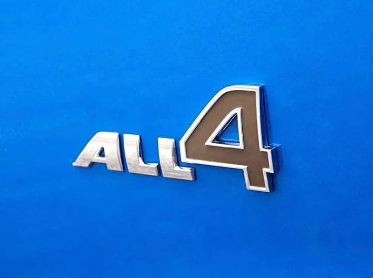 1 шт. 3D ALL4 Автомобильная буква задний хвост фотоэмблема значок наклейка