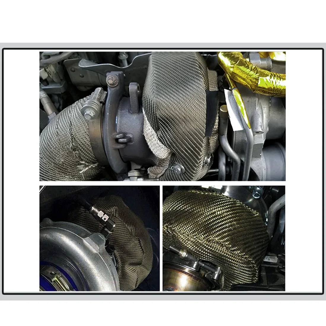 T3 гоночное турбо-одеяло тепловое защитное зарядное устройство с запорной