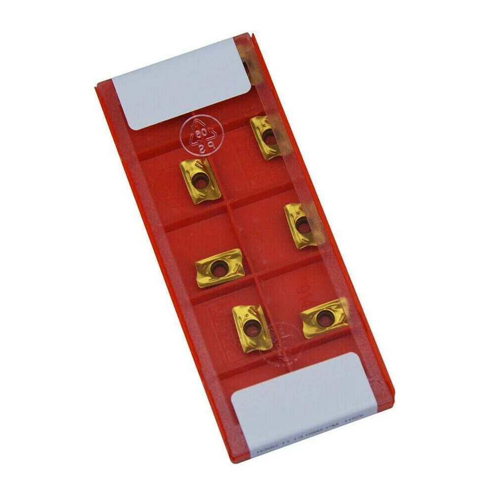 

10pcs R390-11T308M-PM 1025 Blade Carbide High Grip Strength Metal Cnc Mechanical Lathe Insert Turning Cutter Woodworking Tools