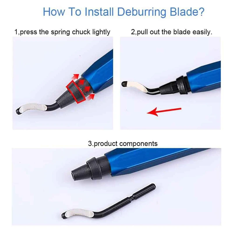 Набор инструментов для 3D-печати инструменты снятия заусенцев 3-скоростная