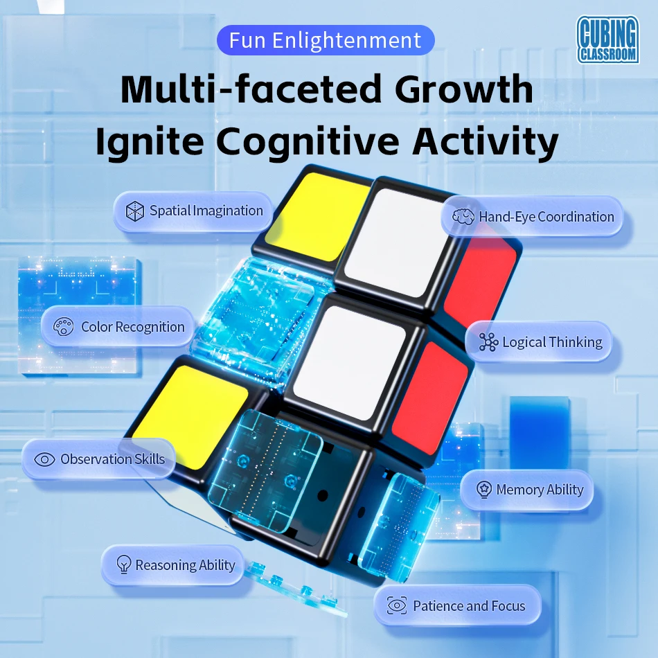 JudyCube Moyu 123 223 Волшебный Скоростной Куб Профессиональная Головоломка Cubo Magico