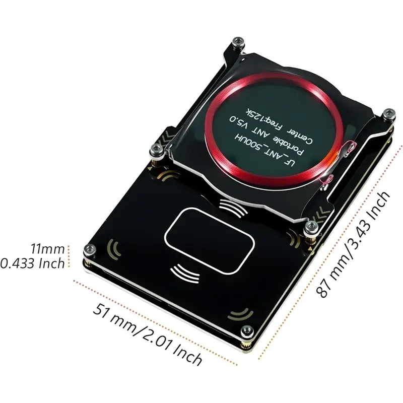 【BRILLIANT 】Устройство чтения карт RFID Proxmark3, копир для идентификационных карт Proxmark3 Easy V5.0 с микросхемой памяти, со встроенным дешифрителем антенны (art.: 3920d3f2f5cc4) - 3920d3f2f5cc4