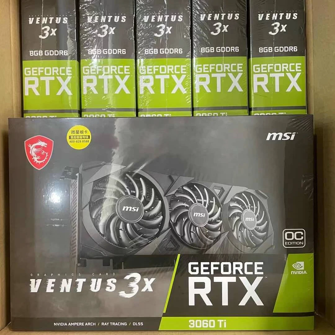 

Оригинальная видеокарта GPU RTX3060ti, видеокарта G-Force RTX 3060ti 8 ГБ для игр