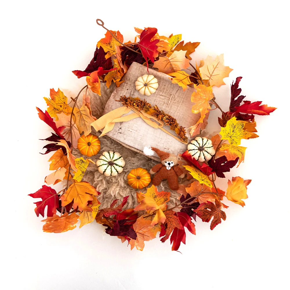 Реквизит для фотосъемки новорожденных вязаная шапка детские головные уборы