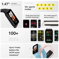 Фитнес-Браслет Xiaomi Band 8 Active за 1693 руб#5