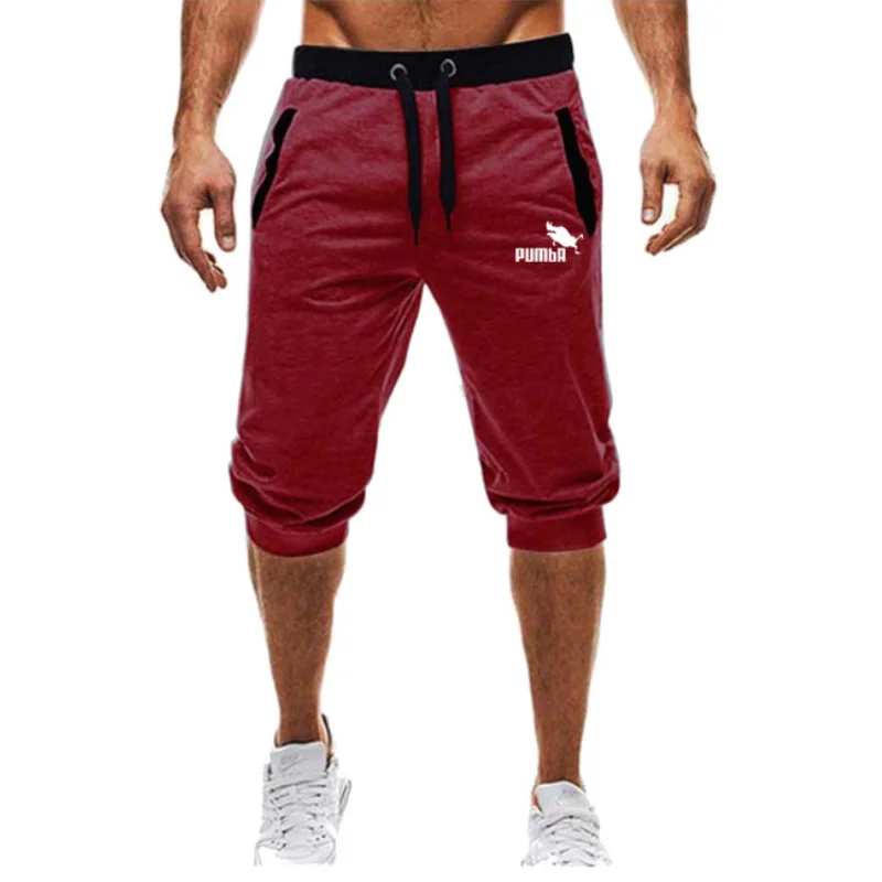 2022 Mens Beach Shorts Summer Casual Fitness Bermuda Shorts Fashion Men Plus Size 3XL Trousers Sweatpants Broad Short Homme