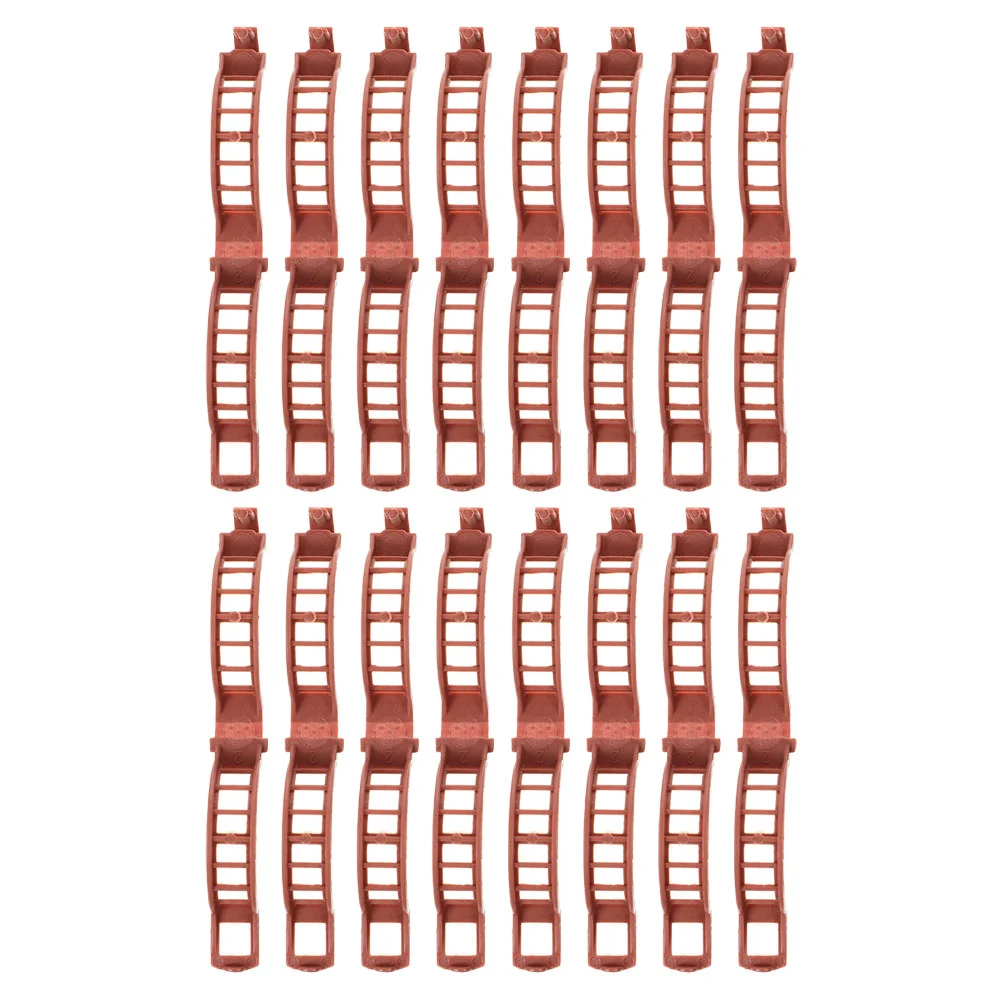 

200 шт., пластиковые зажимы для фиксации растений