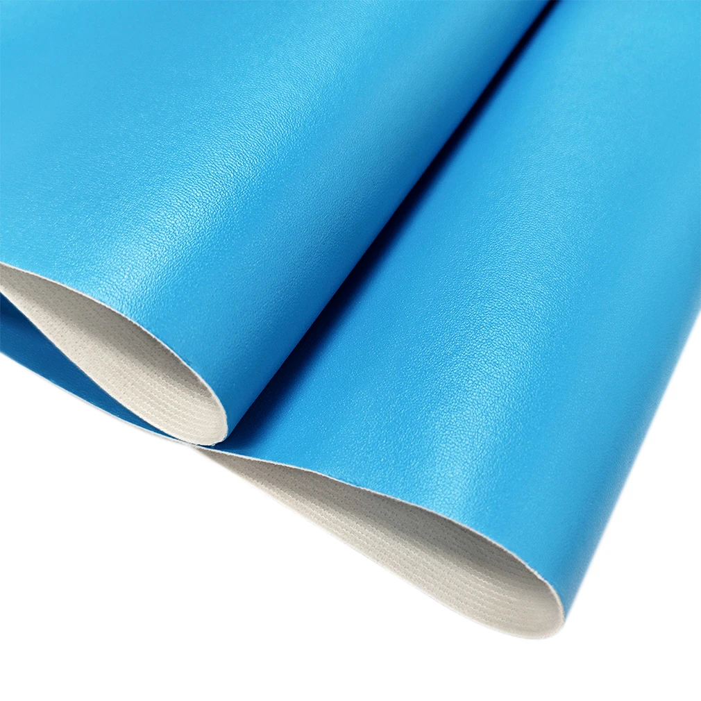 

faux leather sheets Smooth Glossy Metallic PU Leather Artificial Fabric Material for Making Shoe/Bag/DIY Accessories 46x135cm