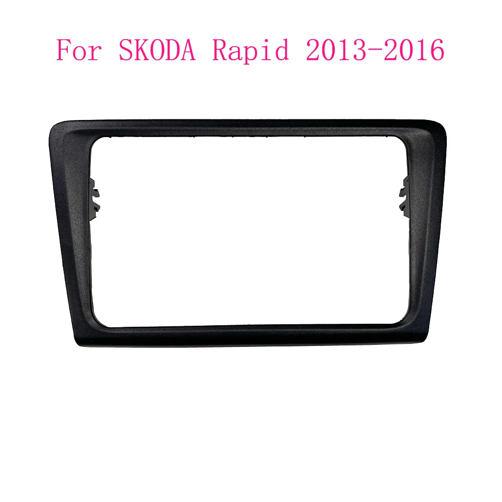 

Автомобильный радиоприемник для Skoda Rapid 2013 2014 2015 2016, автостерео, установка приборной панели, комплект крепления на раму, адаптер, накладка, рамка