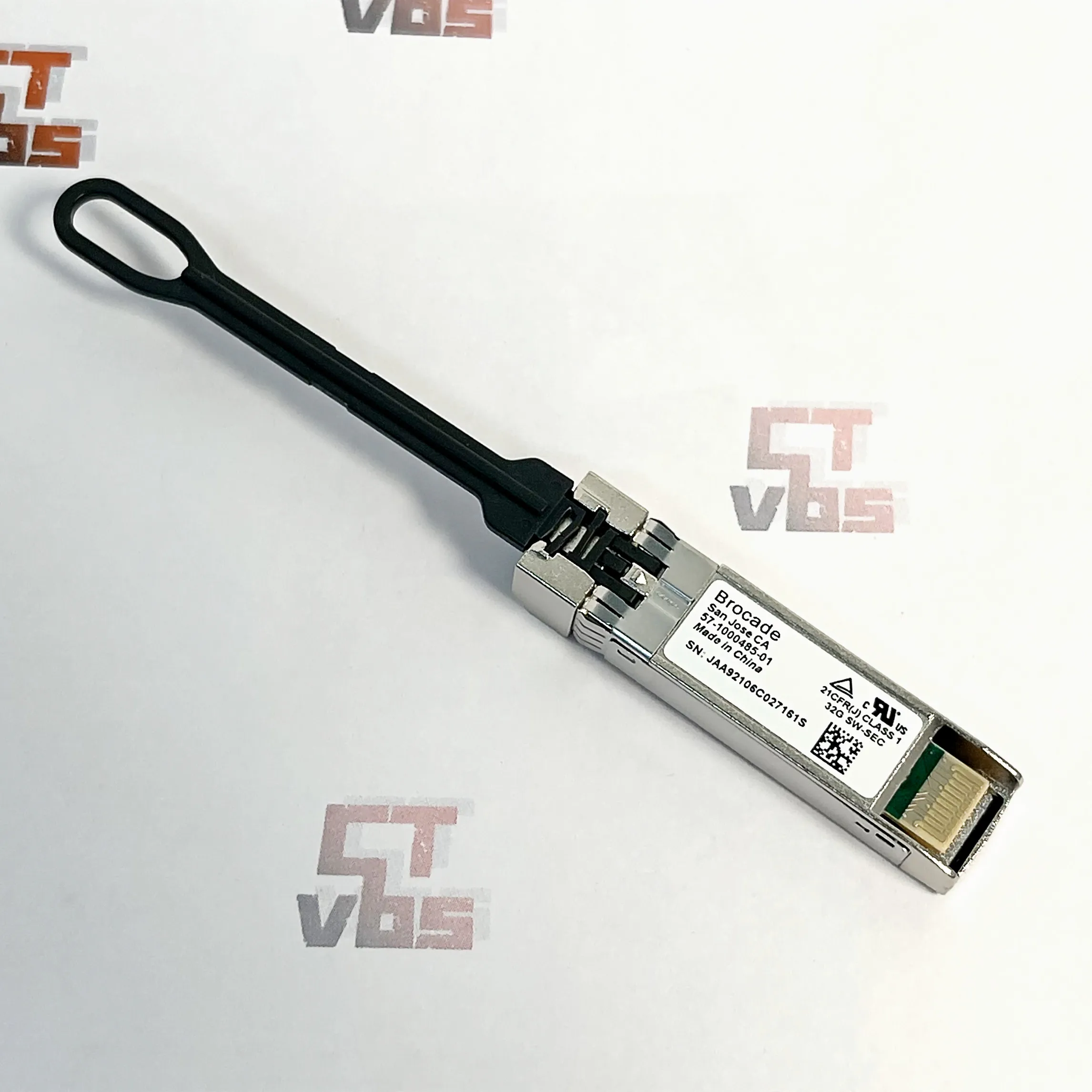 Brocade 32GB SW-SEC FC-SAN Transceiver 57-1000485-01 XBR-000412 Fiber Optic