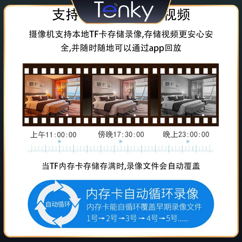 

Outdoor Ip Camera Wireless Wifi Camera Mini Security Protection Baby Monitor Smart Home Security Protection Surveillance Camera