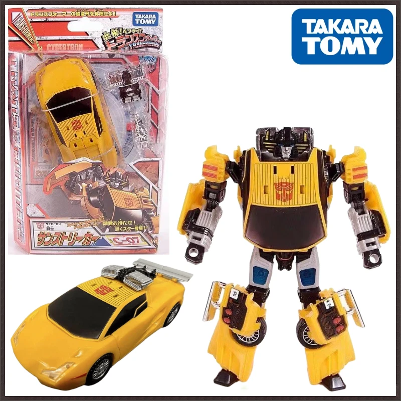 Коллекционная экшн-фигурка Tomy C-07 Sunstreaker