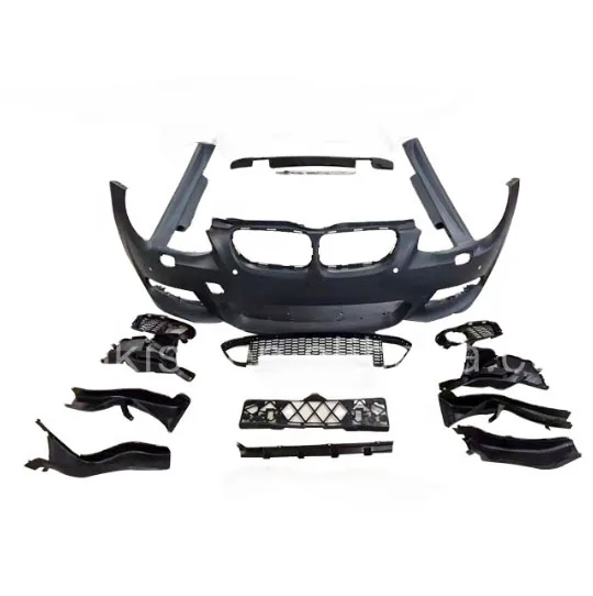 

Suitable for 2009-2012 3 Series E92 4DR Sedan LCI MT Style Front Bumper Body Kit