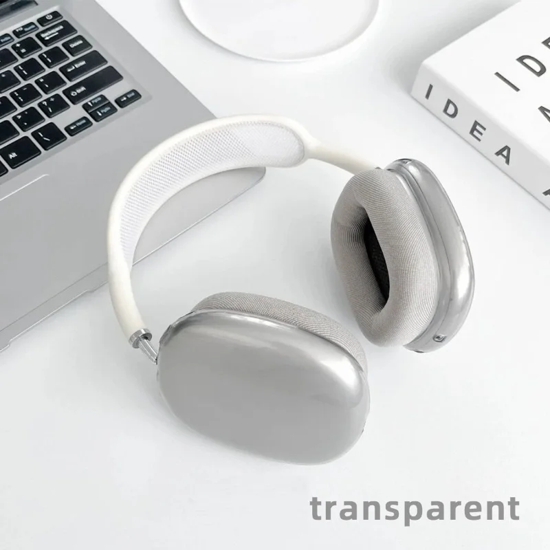 Фото Защитный чехол для Apple AirPods Max, устойчивый к падениям и пыли, из ТПУ, разноцветный, аксессуар для наушников EJBHT25 №5