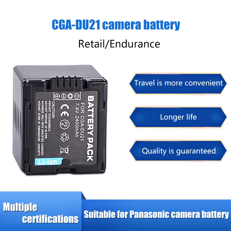 Аккумулятор CGA-DU21 для Panasonic