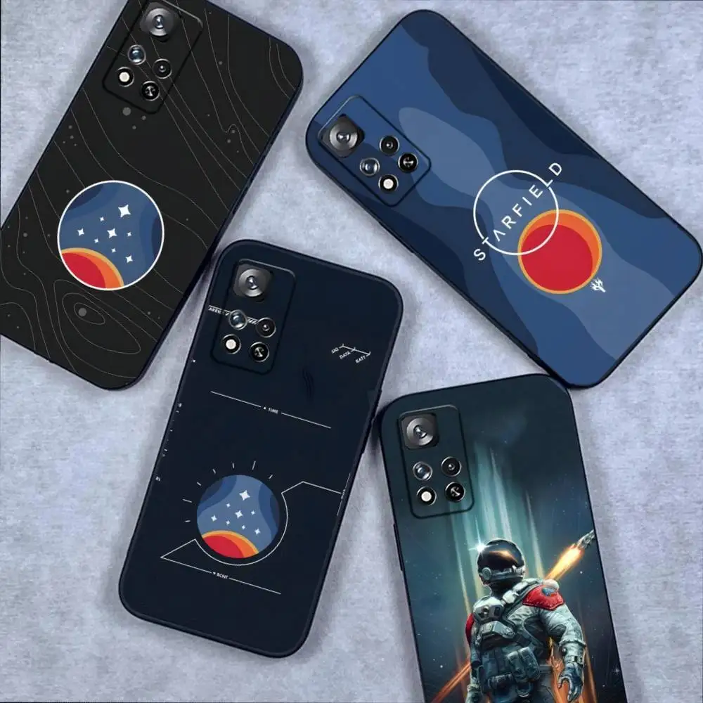 Фото Чехол для телефона S-StarfieldS Game для Samsung S 25,24,23,22,30,21,10,9,Ultra,Plus,Lite,FE,4,5G, черный мягкий чехол №1