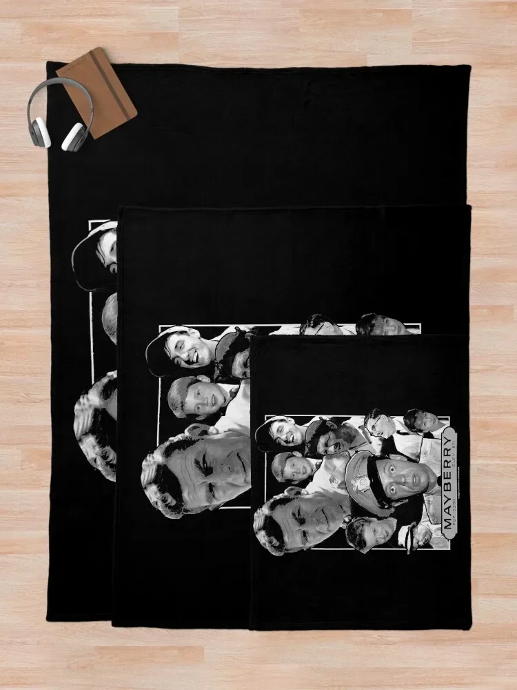 Одеяло в ретро стиле с рисунком первого дня Энди грифффит мэйберри Роскошные