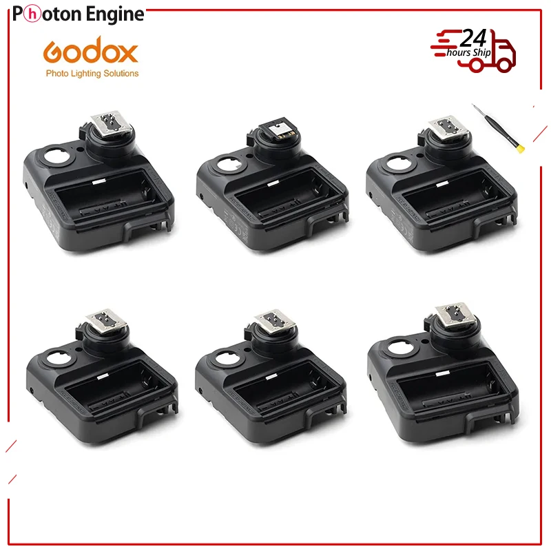 Godox X2T Trigger Hot Shoe X2T-C X2T-N X2T-S X2T-F X2T-O X2T-P аксессуары для Canon Nikon Sony Fuji Olympus Pentax