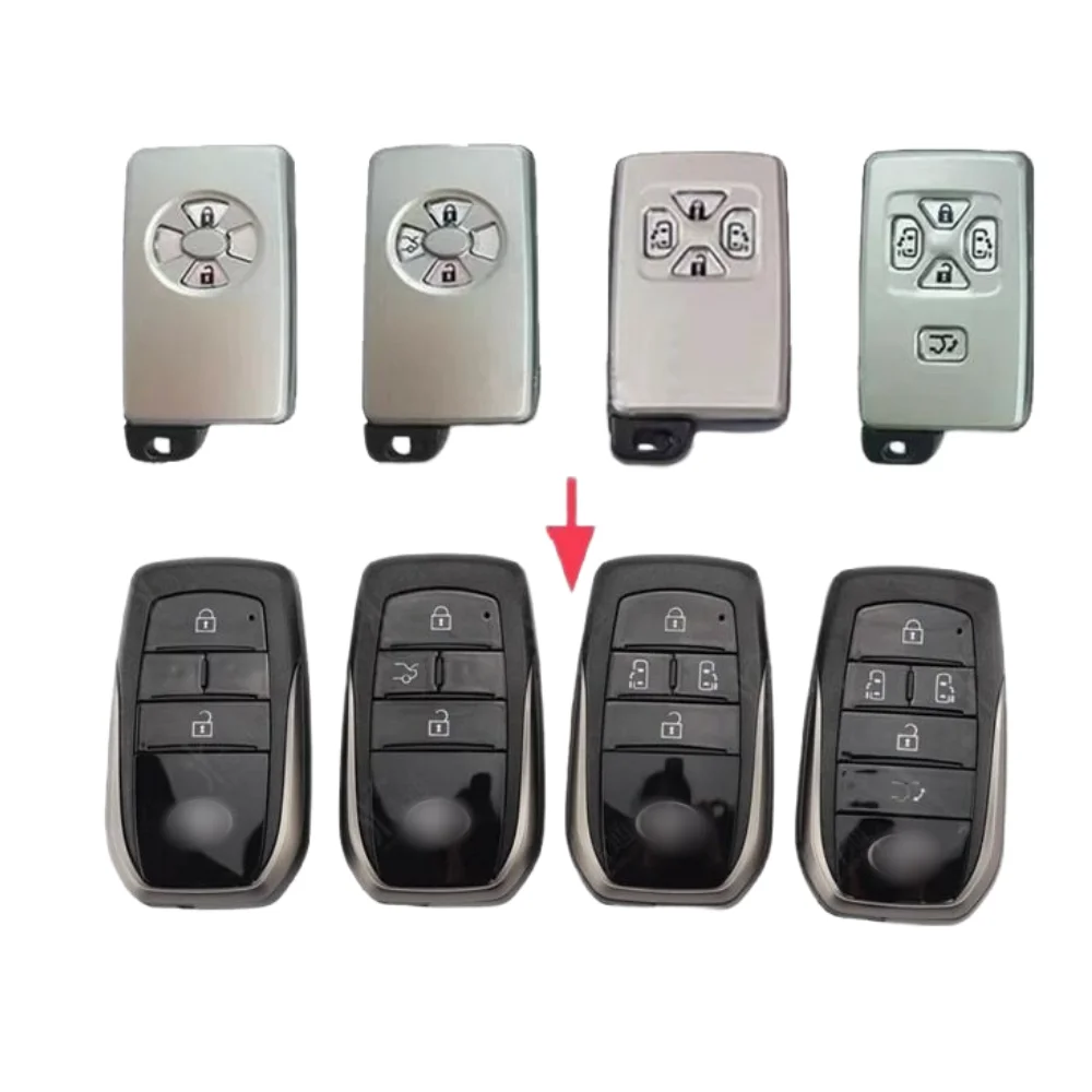 

Upgrade Key Shell for Toyota Grand Cruiser RVA4 Reiz Remote Control Housing for 0020 0111 2110 7930 5380 RX0010 Board Number