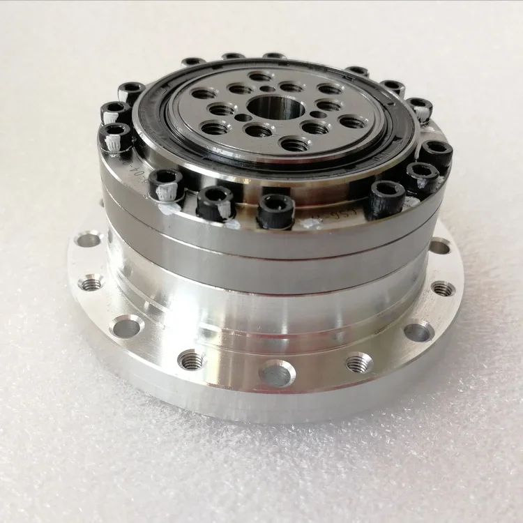 Коробка передач гармонического привода с нулевым люфшем и высоким крутящим