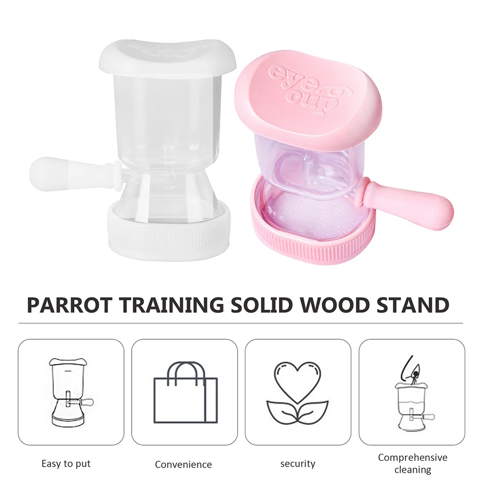 

Eye Cup Wash Cups Cleaning Flush Silicone Kit Cleaner Rinse Bath Portable Tired Tool Eyes Washing Bottle Eyewash Clear Flushing