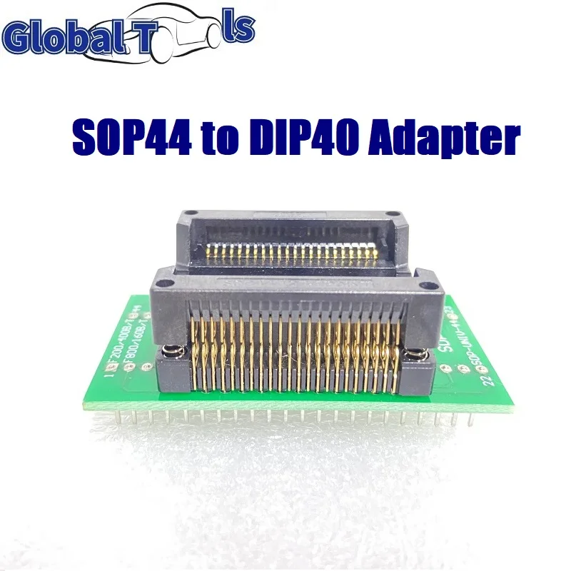 

New High Quality PSOP44 To DIP44/SOP44/SOIC44/SA638-B006 IC Test Socket Adapter for RT809H Programmer Adapter