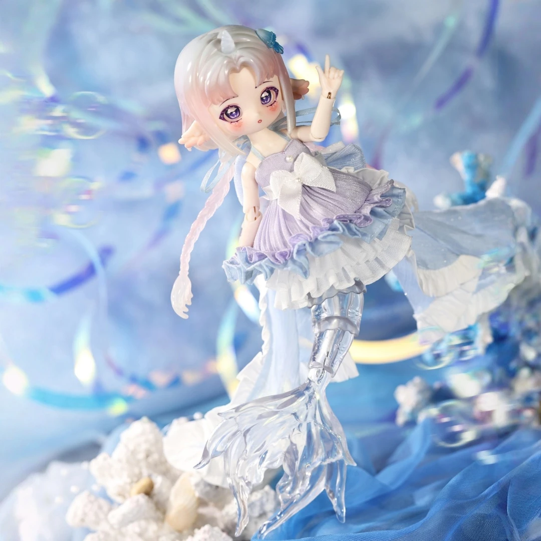 Официальные аксессуары Penny's Box: Серия Tidal Secret Language, тело BJD 112, 18, пустое тело, тело русалки, специальные аксессуары для тела. (art.: 3920db9fe427a) - 3920db9fe427a