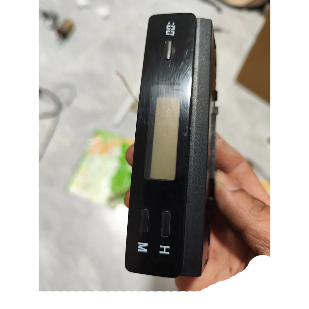 

Автомобиль для Toyota Corolla, оригинальные демонтажные б/у электронные часы и часы, цифровые часы, часы